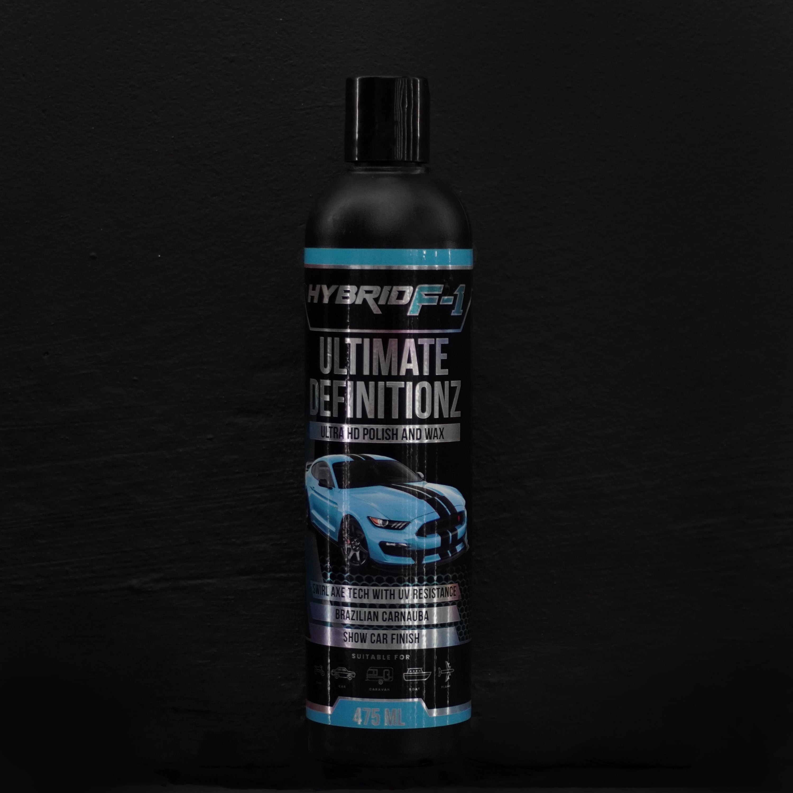 Ultimate Defintionz - HD Polish & Wax – HYBRID F-1